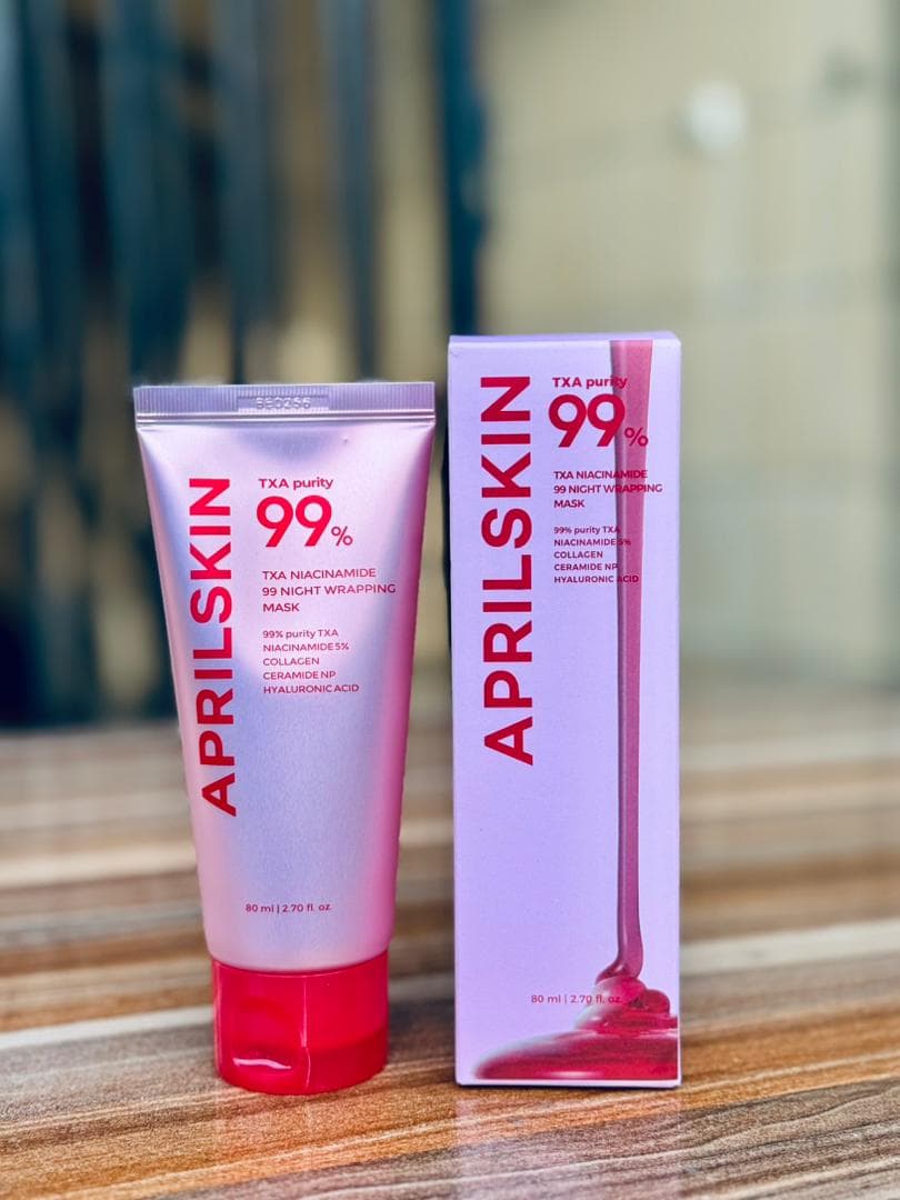 April-skin Pink Aloe Mucin Serum, photo 1