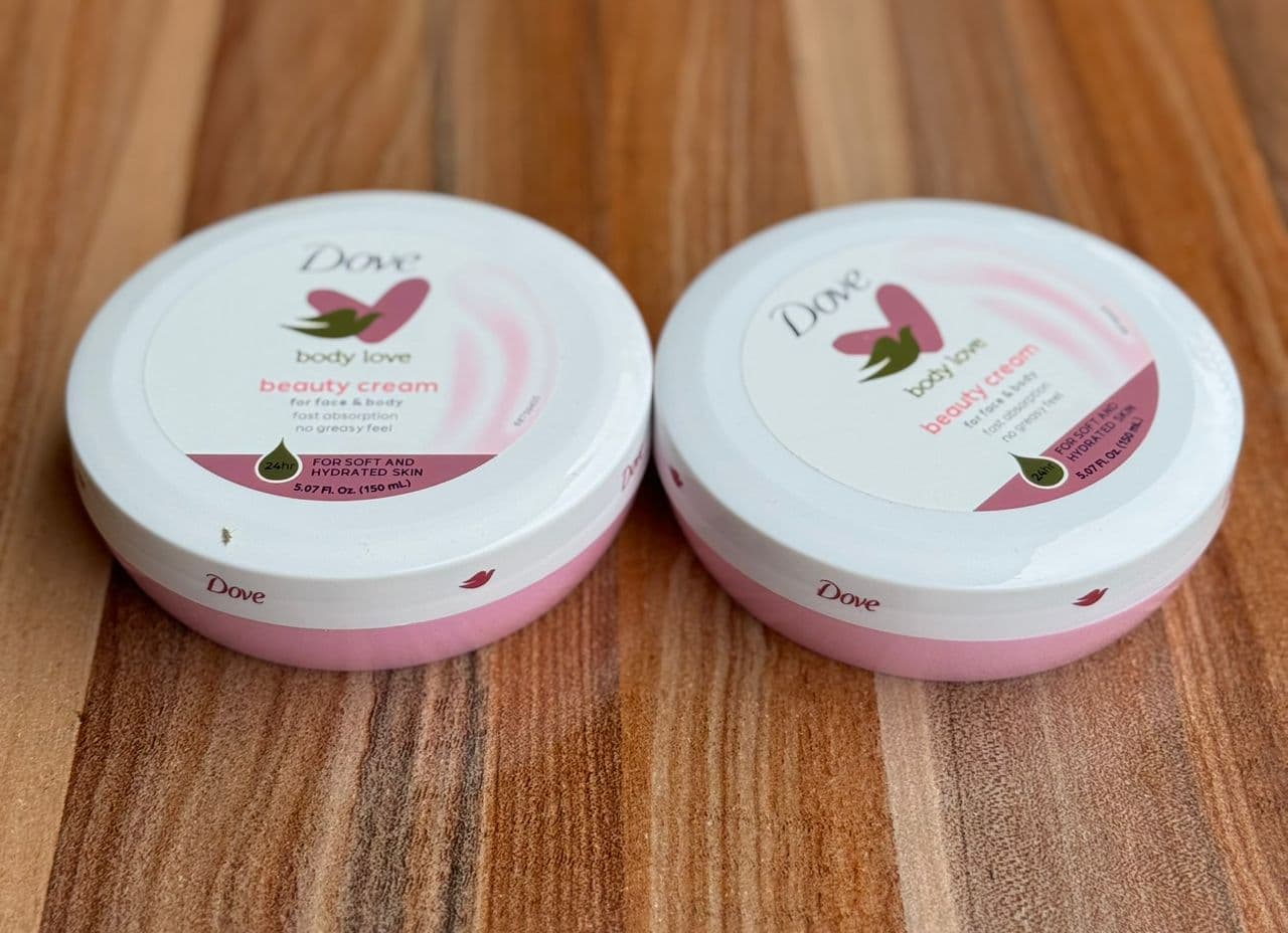 Dove Beauty Cream