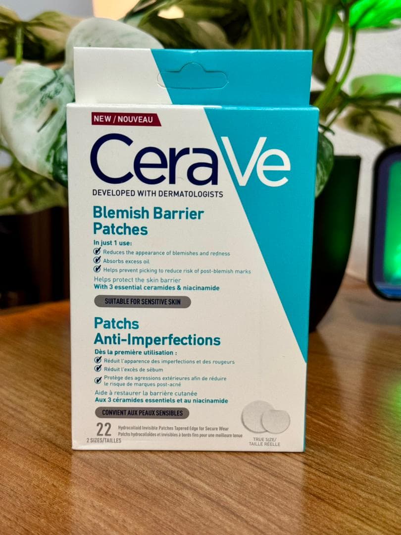 Cerave Blemish Barrier Patches, photo 1