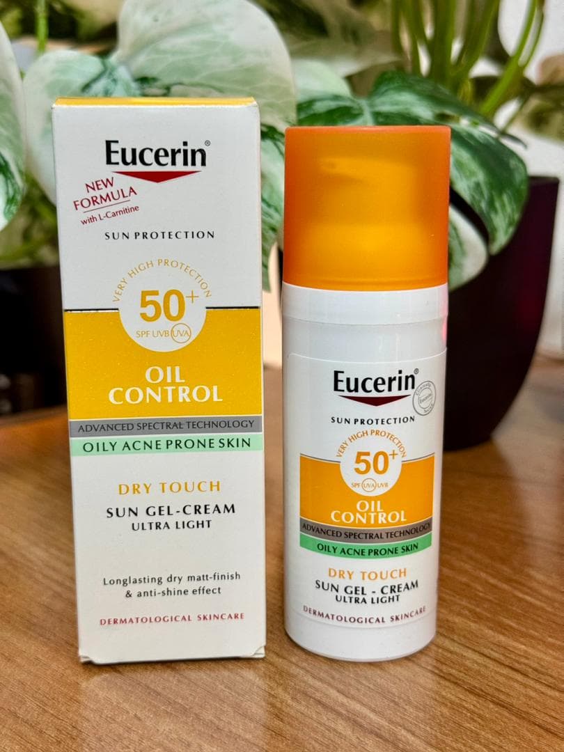 Eucerin Oily Acne Prone Skin Sunscreen