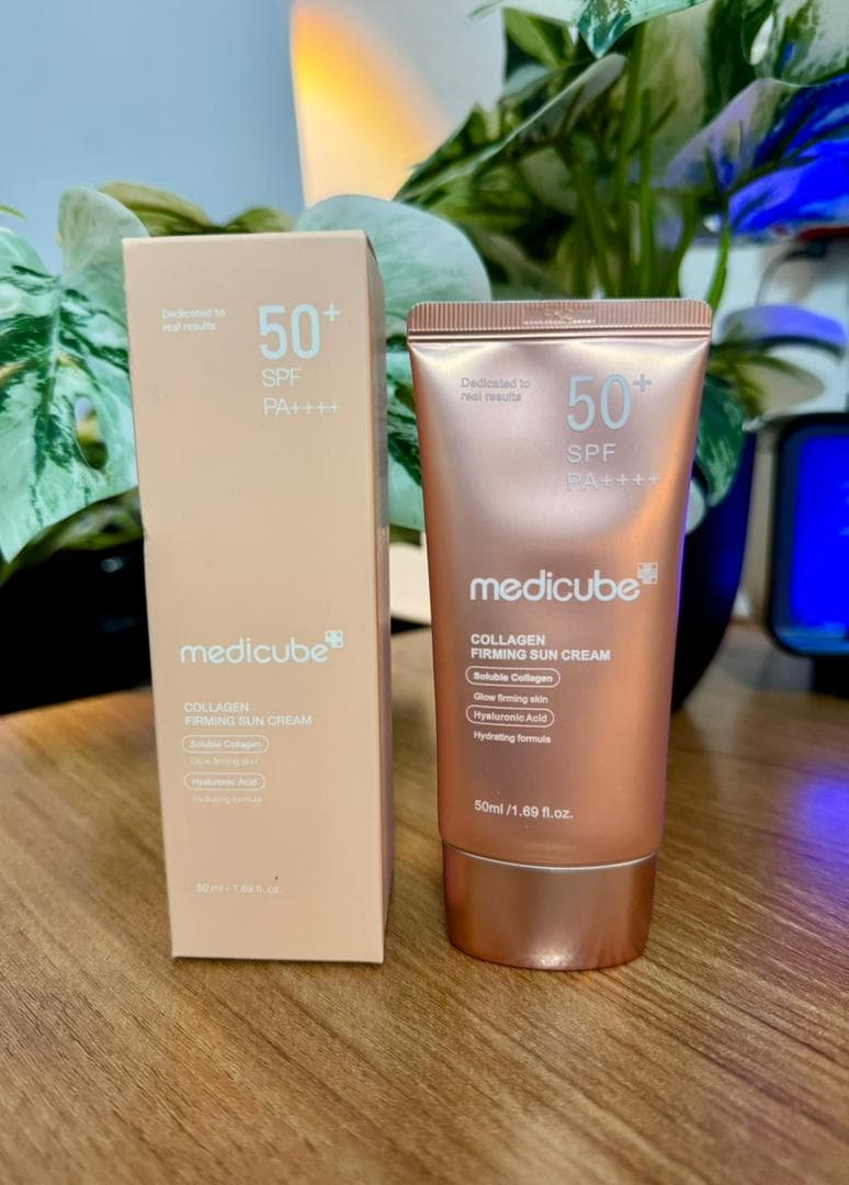 Medicube Collagen Firming Sun Cream