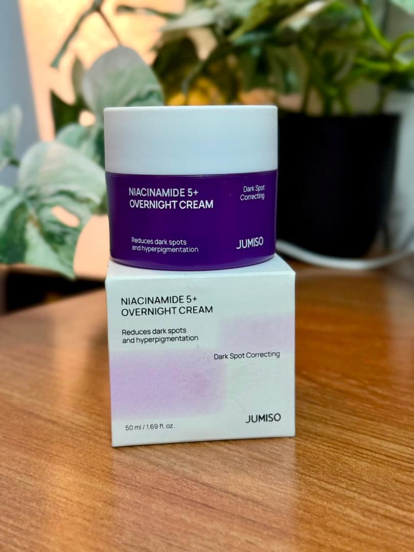 Jumiso Niacinamide 5+ Overnight Cream