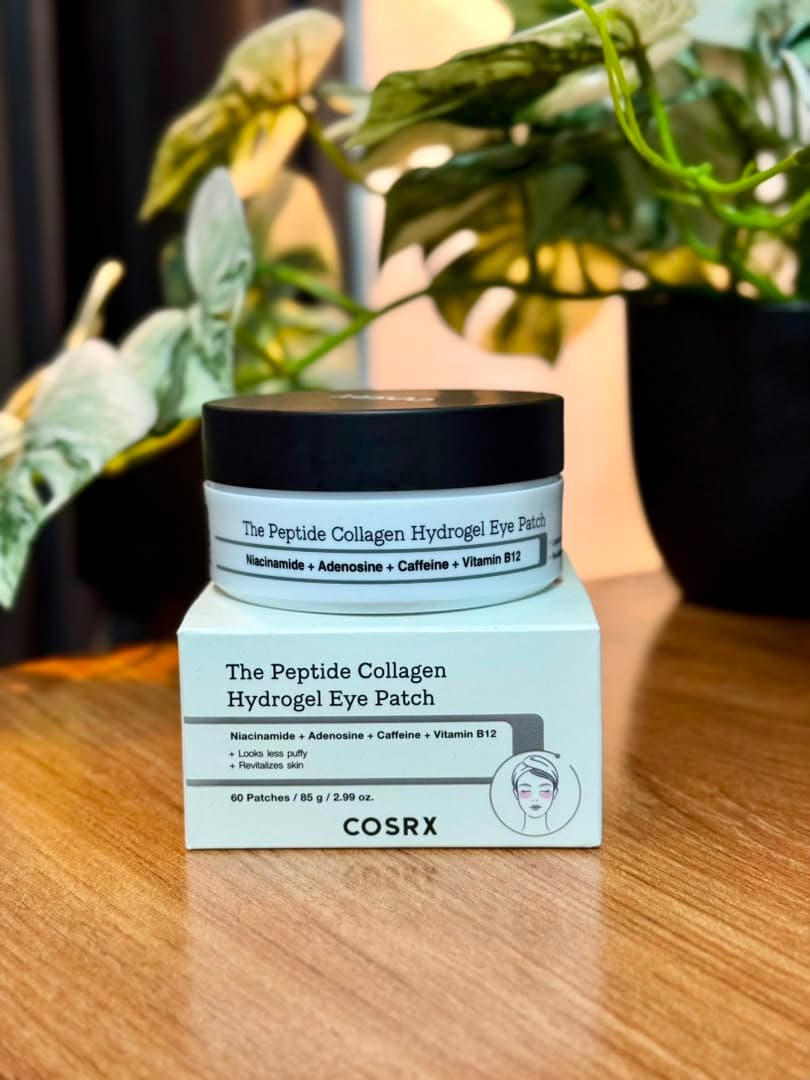 Cosrx : The Peptide Collagen Hydrogel Eye Patch