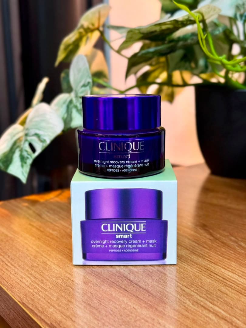 Clinique Overnight Recovery Cream + Mask