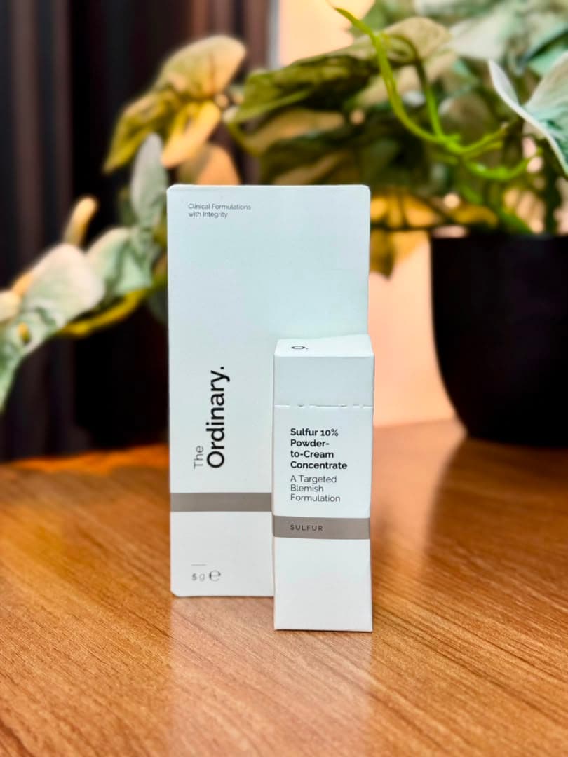 The Ordinary Sulfur 10% Powder To Cream Concentrate