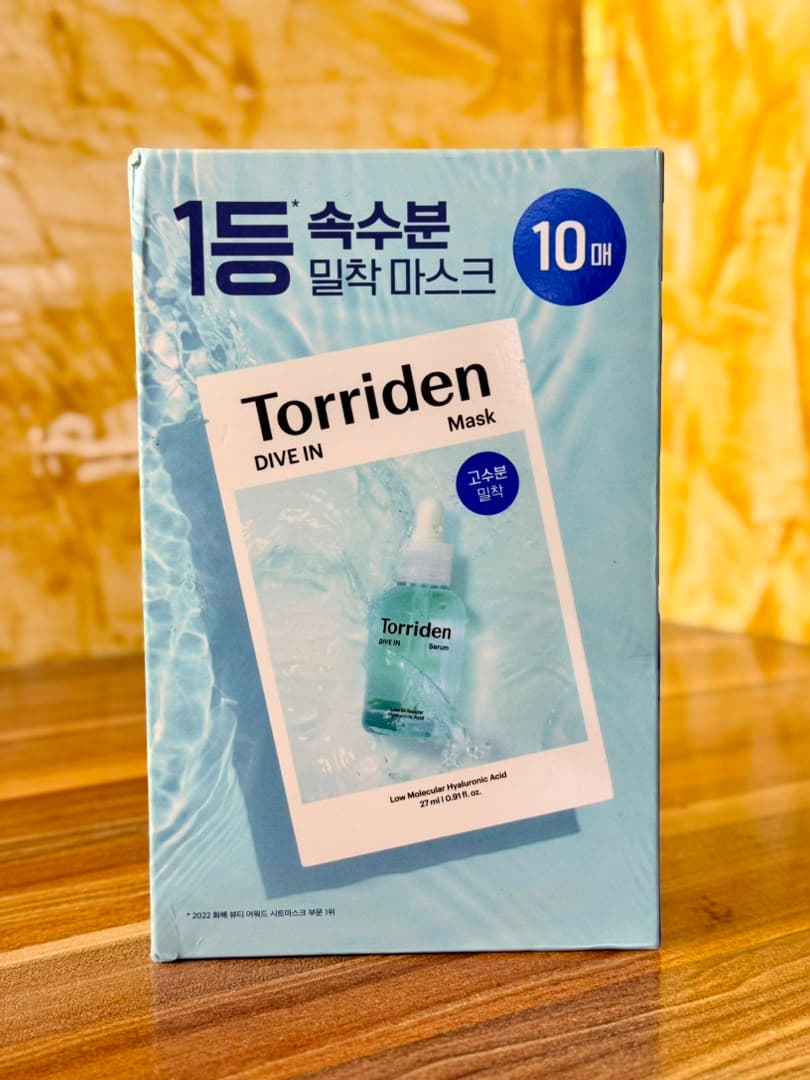 Torriden Mask 10pcs, photo 1