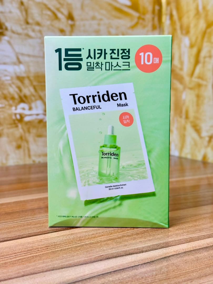 Torriden Balanceful Mask 10pcs