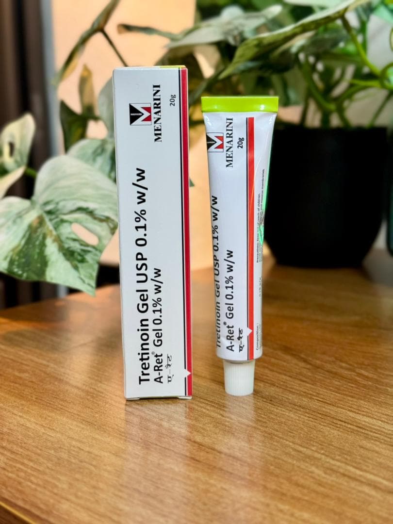 Tretinoin Gel Usp 0.1 %