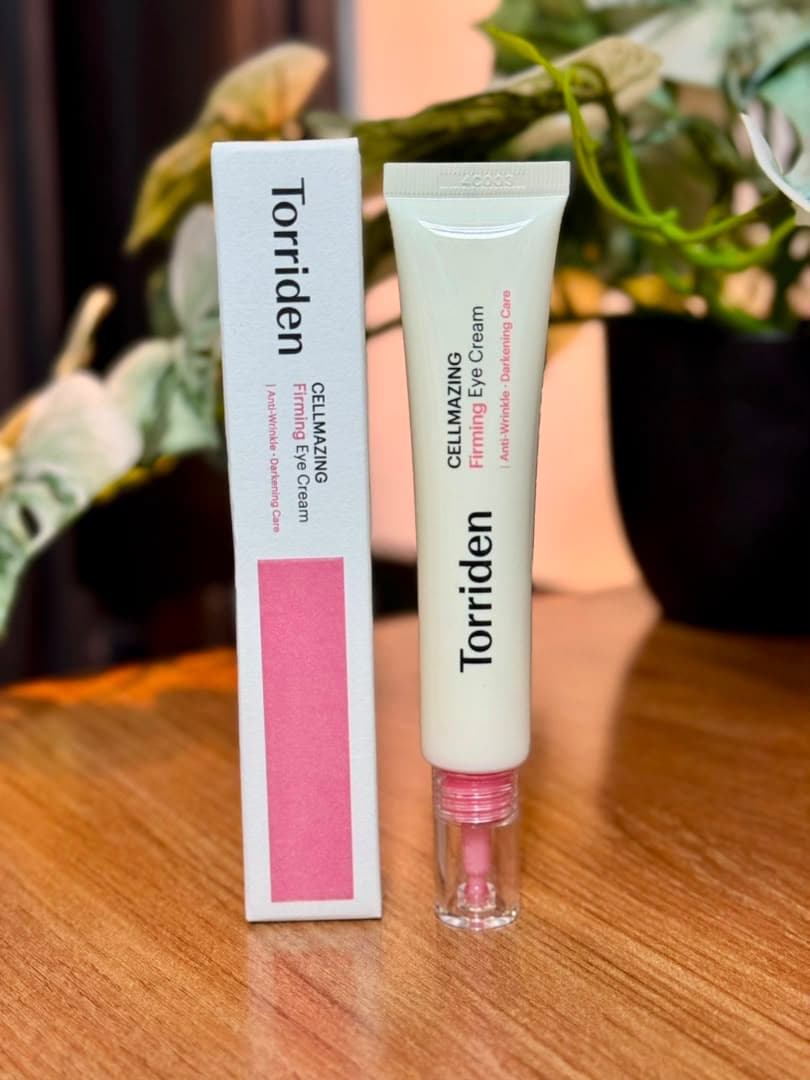Torriden Cellmazing Firming Eye Cream