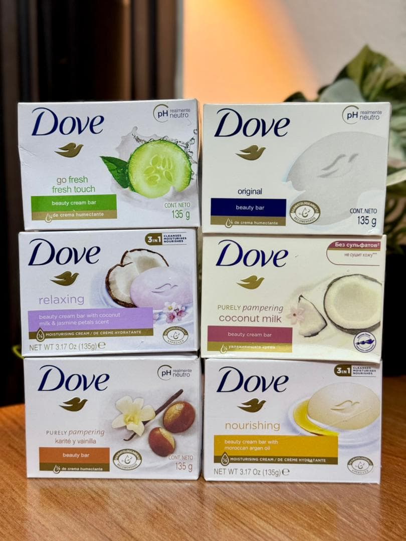 Dove Soap 135g, photo 1
