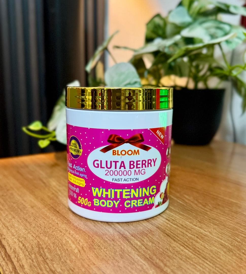 Bloom Gluta Berry Whitening Cream 500g, photo 1