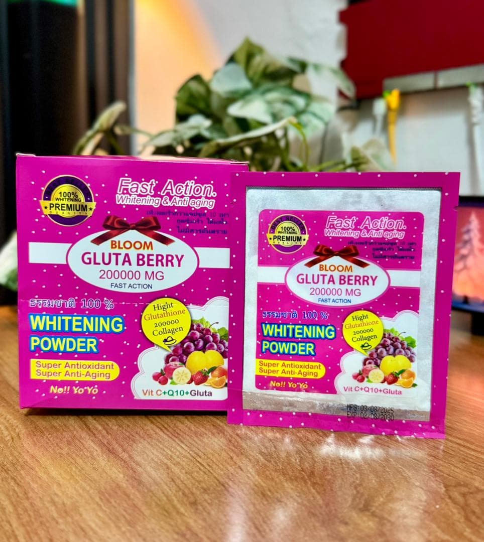Bloom Gluta Berry Whitening Powder, photo 1