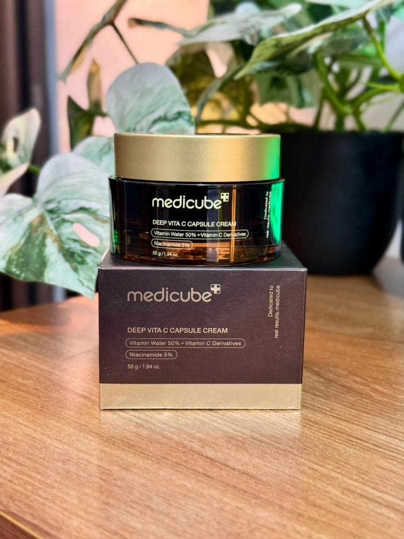 Medicube Deep Vita C Capsule Cream, photo 1