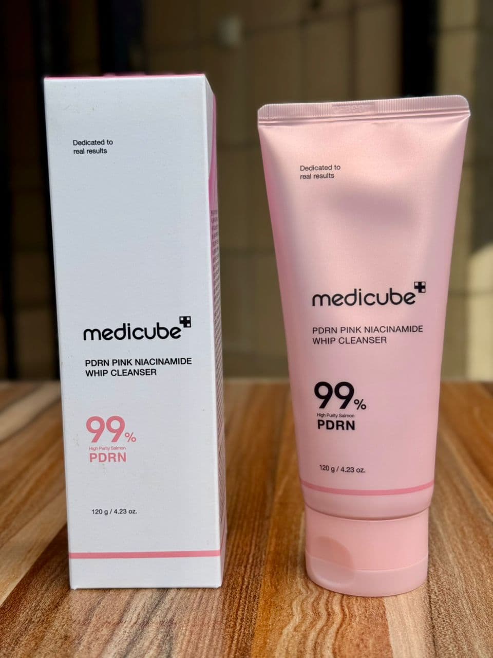 Medicube Pdrn Pink Niacinamide Whip Cleanser 99%