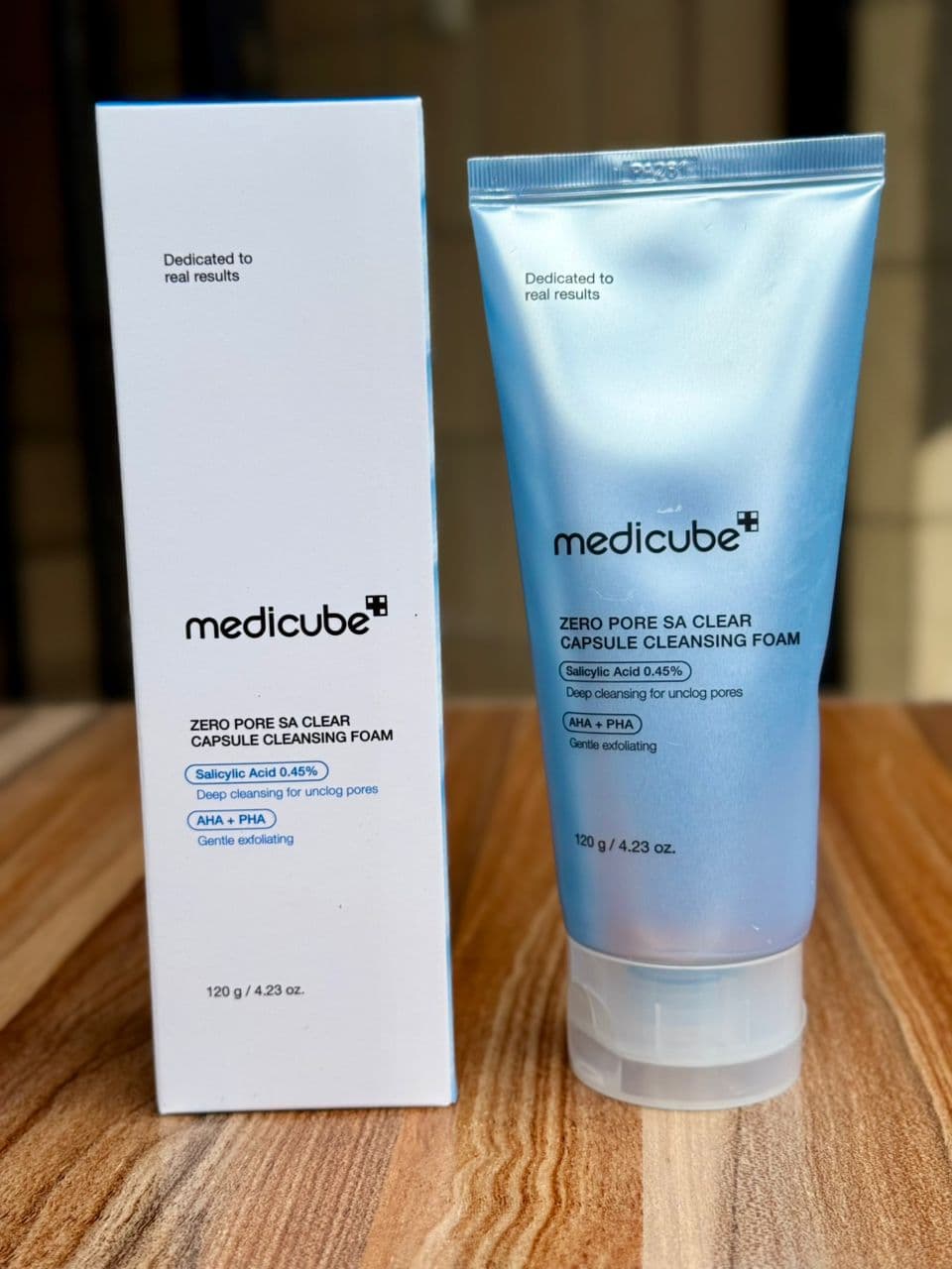 Medicube Zero Pore Sa Clear Capsule Cleansing Foam